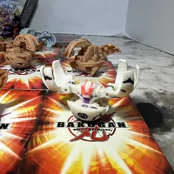 23 Bakugan Battle Brawlers, 53 Cards & Tin! See Photos - Nice Vintage Lot - Image 5