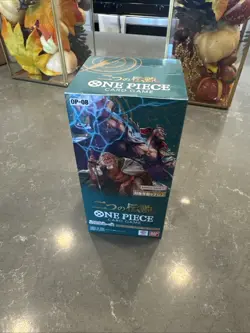 **Sealed Japanese OP-08 One Piece Card Game Two Legends Booster Box** US Seller - Image 1