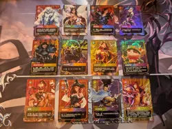 USA SELLER Full Set Of Chinese Foil Legends Riftbound (12 Cards) - Image 1