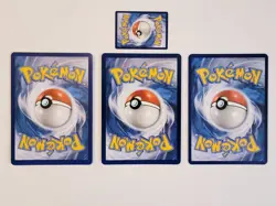 Jumbo Card Lot of 3 Black Star Promo Pokemon V Alakazam Hoopa Exeggutor - Image 2