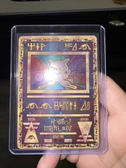 Pokemon TCG Ancient Mew Promo Holo W/Swirl Card - Image 1