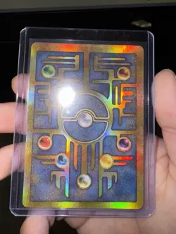 Pokemon TCG Ancient Mew Promo Holo W/Swirl Card - Image 2