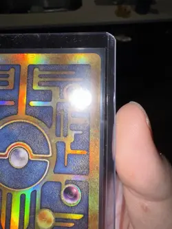 Pokemon TCG Ancient Mew Promo Holo W/Swirl Card - Image 3