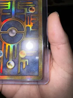Pokemon TCG Ancient Mew Promo Holo W/Swirl Card - Image 4