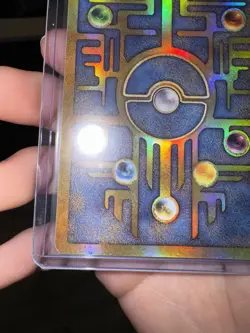 Pokemon TCG Ancient Mew Promo Holo W/Swirl Card - Image 5