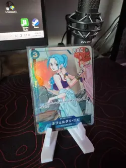 Nefertari Vivi SR EB02-026 Japanese ONE PIECE Card Promotion Pack EX vol.3 - NM - Image 1