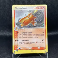 Charmeleon #99 99/97 Holo Secret Rare Ex Dragon Pokemon Card Vintage - LP - Image 1