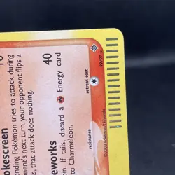 Charmeleon #99 99/97 Holo Secret Rare Ex Dragon Pokemon Card Vintage - LP - Image 5