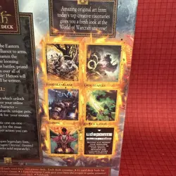 World of Warcraft Heroes of Azeroth Trading Card Game Starter Deck - Image 5