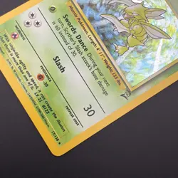 Scyther Holo Rare Base Set 2 17/130 Pokemon Card WOTC Vintage 1999 MP - Image 4