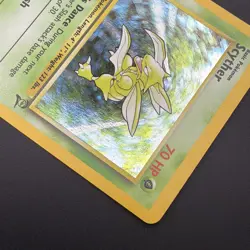 Scyther Holo Rare Base Set 2 17/130 Pokemon Card WOTC Vintage 1999 MP - Image 5