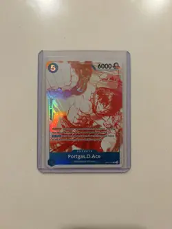 Portgas.D.Ace OP07-053 3rd Anniversary Treasure Event Card ENGLISH - One Piece - Image 1