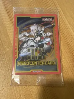 Yu-Gi-Oh Justice Hunters Field Center Card Dracotail Lukias NEW SEALED - Image 1