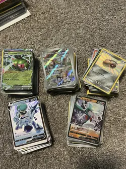 500 Pokemon cards Illustration Rares, Ultra Rares, Holos, Shiny, EX, and more! - Image 1