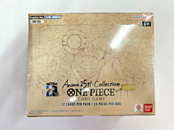 One Piece Card EB02 25th Collection Booster Box New Sealed PSA English OVP - Image 1