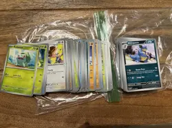 Pokemon Scarlet and Violet 151 Card Lot - Image 1