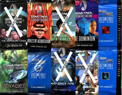 Star Trek CCG 1E Sealed Booster Packs *Shipping $5/one pack +20¢ Each Additional - Image 1