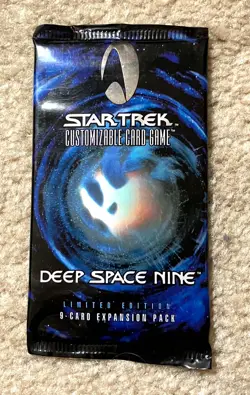 Star Trek CCG 1E Sealed Booster Packs *Shipping $5/one pack +20¢ Each Additional - Image 2