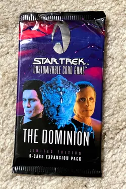 Star Trek CCG 1E Sealed Booster Packs *Shipping $5/one pack +20¢ Each Additional - Image 3