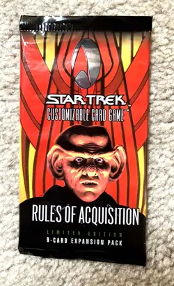 Star Trek CCG 1E Sealed Booster Packs *Shipping $5/one pack +20¢ Each Additional - Image 4