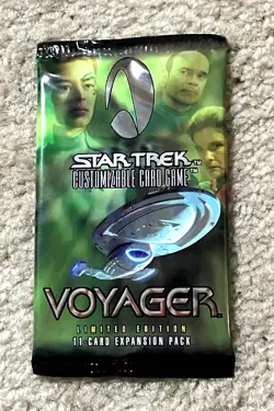 Star Trek CCG 1E Sealed Booster Packs *Shipping $5/one pack +20¢ Each Additional - Image 5