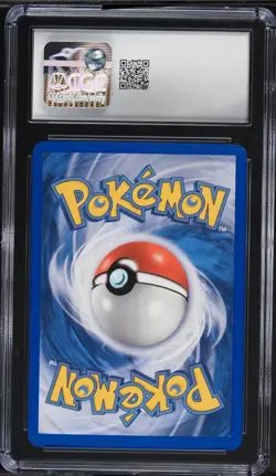 CGC 9 Growlithe Reverse Holo EX Legend Maker 2006 Pokemon Card #55 - Image 2