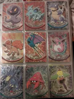 Pokemon TCG Topps Chrome 87 Card Lot ~ 2000 Series 1 T.V ~ Conditions Vary - Image 1