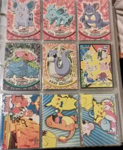 Pokemon TCG Topps Chrome 87 Card Lot ~ 2000 Series 1 T.V ~ Conditions Vary - Image 3