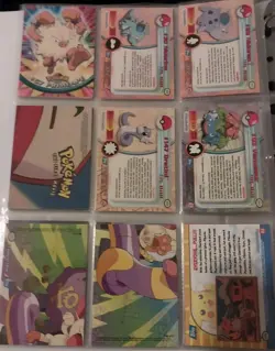 Pokemon TCG Topps Chrome 87 Card Lot ~ 2000 Series 1 T.V ~ Conditions Vary - Image 4