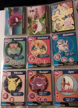 Pokemon TCG Topps Chrome 87 Card Lot ~ 2000 Series 1 T.V ~ Conditions Vary - Image 5