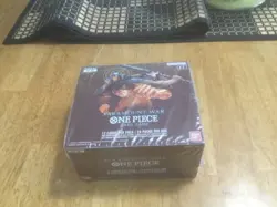 One Piece Card Game Paramount War Booster Box OP-02 Factory Sealed English Ver. - Image 1