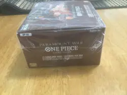 One Piece Card Game Paramount War Booster Box OP-02 Factory Sealed English Ver. - Image 4