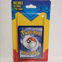 Mystery Pokemon Card pack (20 Cards 1 Foil Card ) - Image 1