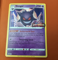NM Gengar - (Prerelease) SWSH241 SWSH: Sword & Shield Promo Cards Holo - Image 1
