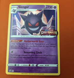 NM Gengar - (Prerelease) SWSH241 SWSH: Sword & Shield Promo Cards Holo - Image 3
