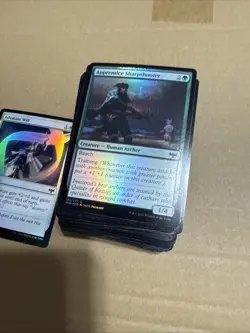 Lot Of 94 Magic The Gathering Foil Cards - Image 3