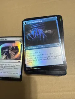 Lot Of 94 Magic The Gathering Foil Cards - Image 4