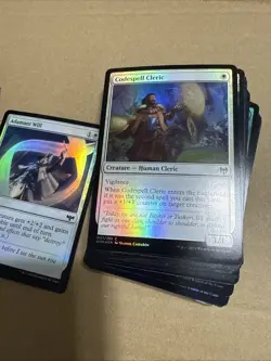 Lot Of 94 Magic The Gathering Foil Cards - Image 5