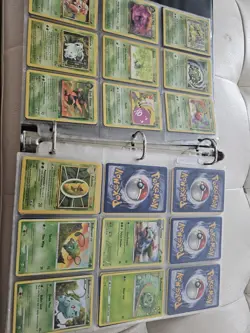 Pokemon Binder with cards - Image 4