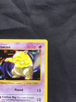 Pokemon Cards: Base Set 1st Edition Common: Drowzee 49/102 - Image 3