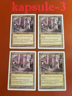 4x Ruins of Trokair | 5th Edition | MTG Magic Cards - Image 1