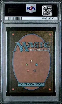 2021 MTG SECRET LAIR DROP FOIL #347 WILL THE WISE PSA 8 - Image 2