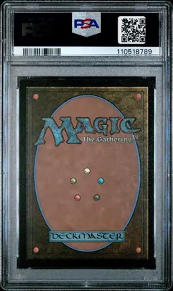 2021 MTG SECRET LAIR DROP FOIL #346 MIKE, THE DUNGEON MASTER PSA 9 - Image 2