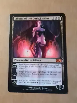 Liliana of the Dark Realms Core Set 2013 (M13) Regular - Image 1