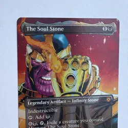 Magic The Gathering The Soul Stone (Borderless) Marvel’s Spider-Man SPM MTG FOIL - Image 4
