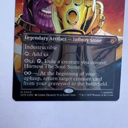 Magic The Gathering The Soul Stone (Borderless) Marvel’s Spider-Man SPM MTG FOIL - Image 5