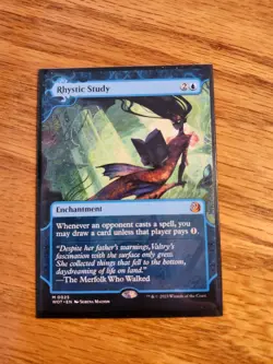 Rhystic Study Wilds of Eldraine: Enchanting Tales Regular - Image 1