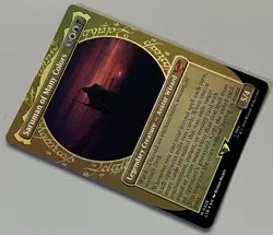 MTG LoTR: ToME Saruman of Many Colors Legendary Creature MYTHIC FOIL #0328 - Image 2