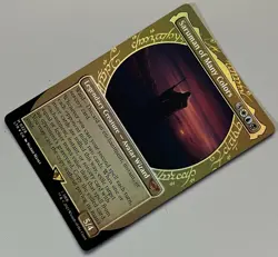MTG LoTR: ToME Saruman of Many Colors Legendary Creature MYTHIC FOIL #0328 - Image 3