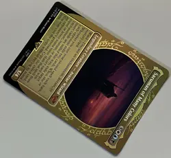 MTG LoTR: ToME Saruman of Many Colors Legendary Creature MYTHIC FOIL #0328 - Image 4